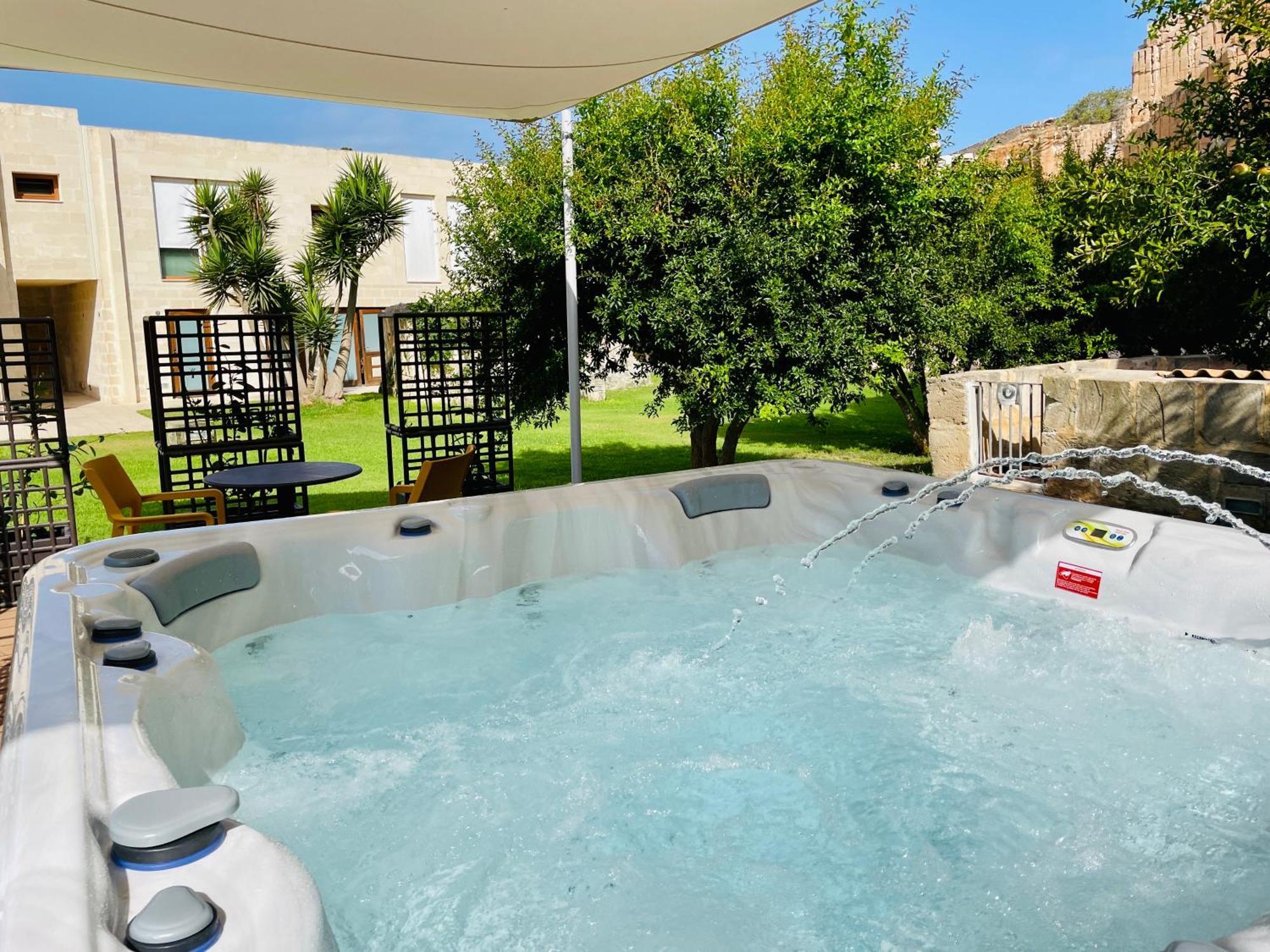 Cave Bianche Hotel Favignana Exterior foto