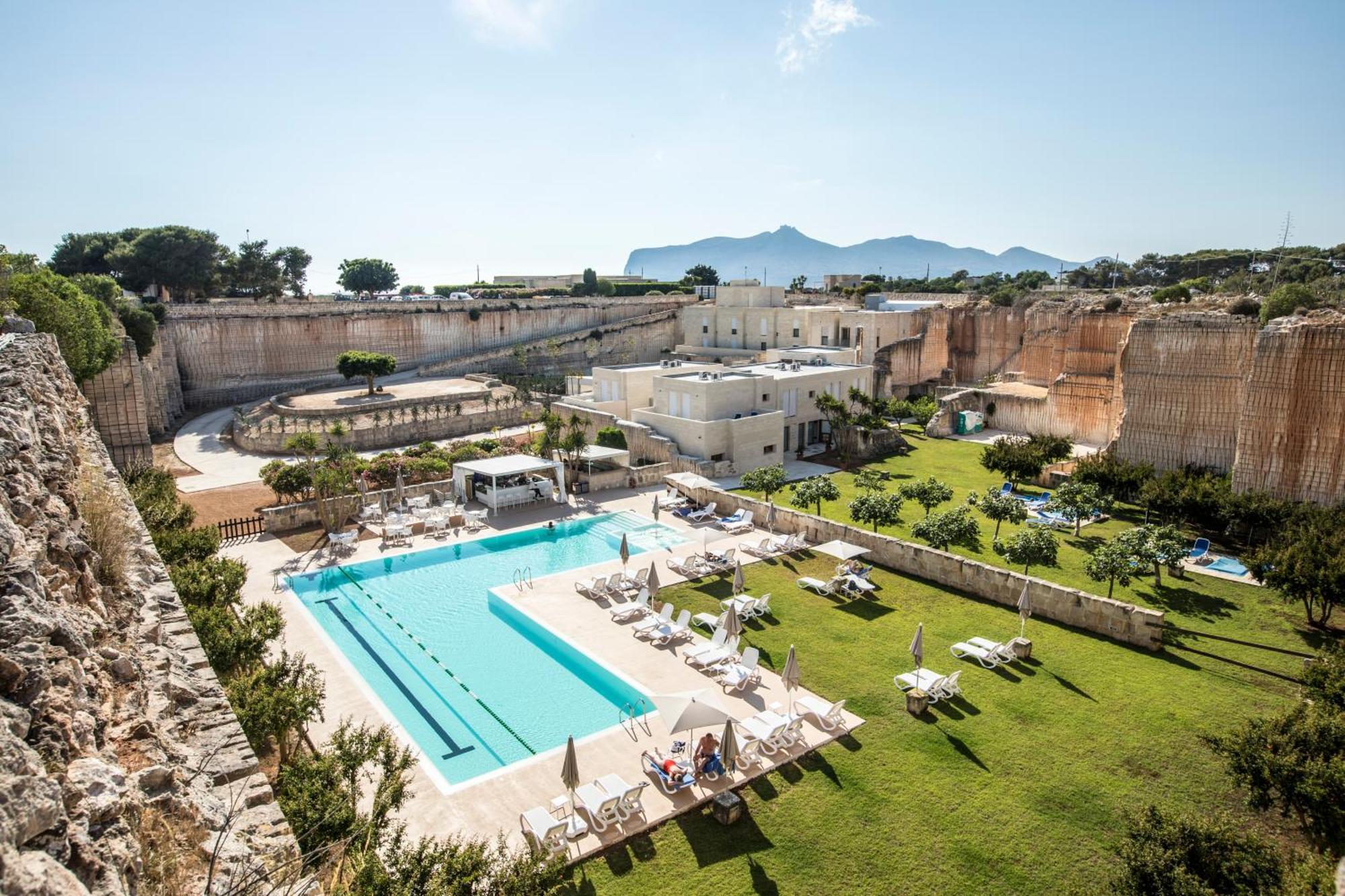 Cave Bianche Hotel Favignana Exterior foto